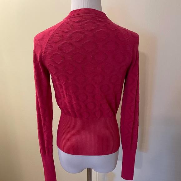 Karen Millen zip front cardigan - Picture 5 of 8